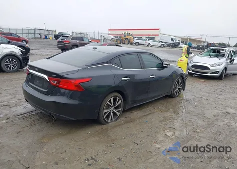 2017 Nissan Maxima 3.5 Sv from USA, damaged, VIN 1N4AA6AP3HC408217